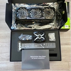 【非LHR・Non LHR】RTX3080 GALAKURO GAMINGの画像