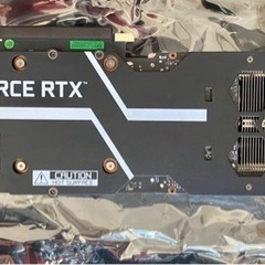 【非LHR・Non LHR】RTX3080 GALAKURO GAMINGの画像