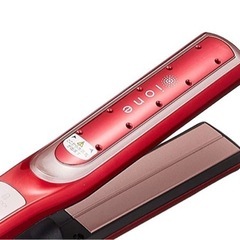 テスコム (TESCOM) ヘアアイロン マイナスイオン ione スパークルピンク ITH1805-Pの画像
