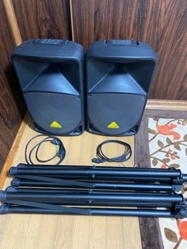 PAスピーカー　Behringer EUROLIVE