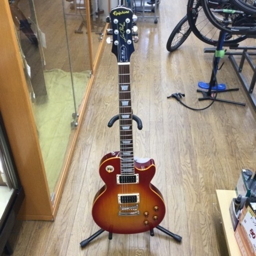 #N-31【ご来店頂ける方限定】Epiphoneのエレキギターです