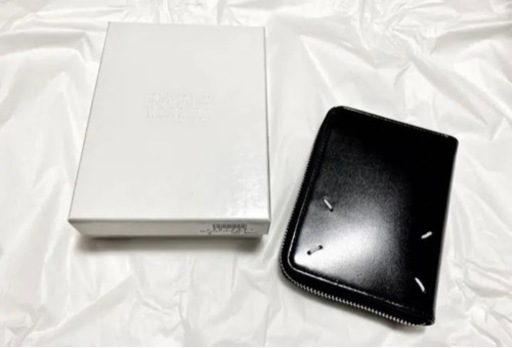 希少  MAISON MARGIELA ZIP AROUND WALLET 廃盤