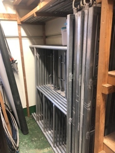 ローリングタワー 3段 フルセット！