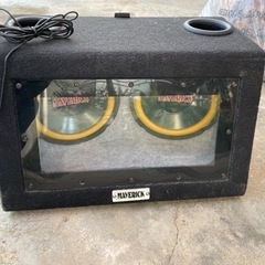 ウーハーボックスの中古が安い！激安で譲ります・無料であげます