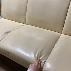 3人掛けソファの画像