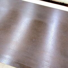 札幌市/清田区　ニトリ ダイニングテーブル クーボ120 DBR テーブル ダイニング 幅120 ブラウンの画像