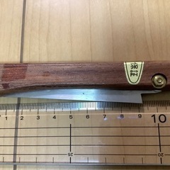 【交渉中】のこぎり③ 小さい　華道用具　ガーデニング　工作　中古の画像