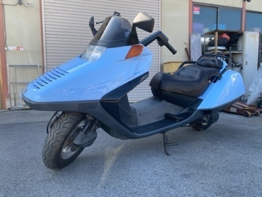 【ホンダ】フュージョン 250 実働車 書類有