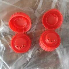 キューピーのマヨネーズのキャップ　三穴