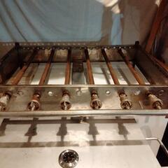 業務用鉄板焼き器（中古）②の画像