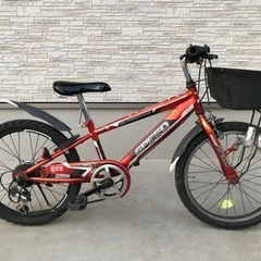 子供用自転車20インチ サイクルベースあさひSPEED