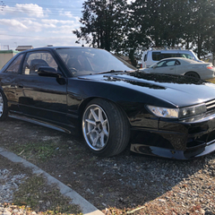 s13シルビア  車検4年6月25日エンジンオーバーホール済み