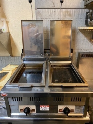 業務用餃子焼き機 餃子グリラー