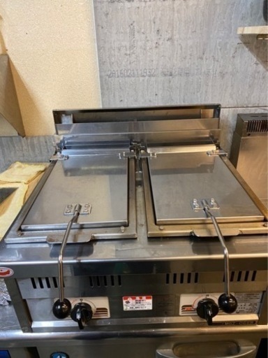 業務用餃子焼き機 餃子グリラー