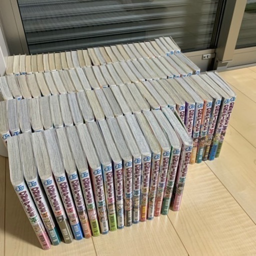 ONE PIECE　1巻から95巻まで
