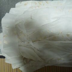 レースカーテン ２枚セット　横2280ｍｍ　縦1900ｍｍ(大阪市阿倍野区)の画像