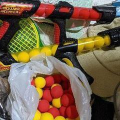 (取引中)コストコ クッション銃 おもちゃ