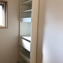 【お話中】IKEA 食器可動棚の画像