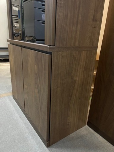 未使用　本棚　役員用家具　トヨスチール