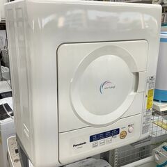 Panasonic/パナソニック 衣類乾燥機 乾燥容量4.0kg NH-D402P ホワイト 2014年製 取扱説明書・排水ホース・排水パイプ付き【ユーズドユーズ名古屋天白店】J1530