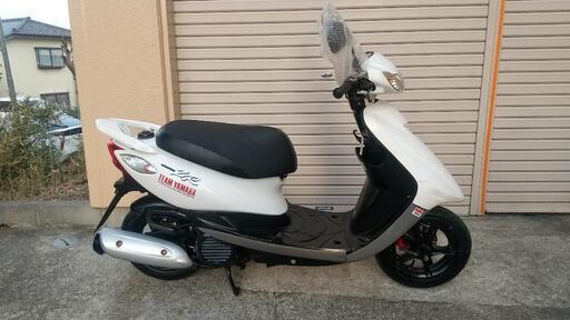 バッテリー、タイヤ前後、オイル、ミラー新品　人気のヤマハ　ジョグ　ZR インジェクション