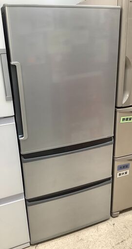AQUA/アクア 3ドア冷蔵庫 272L AQR-271F 2017年製【ユーズドユーズ名古屋天白店】 J1531