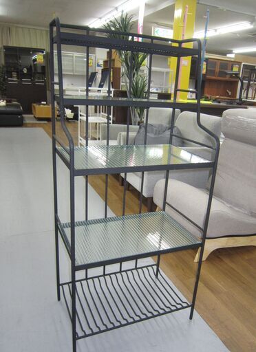 R243 アイアンチェルフ、フリーラック5段、幅55cm