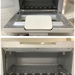 BALMUDA/バルミューダ スチームトースター K01E-WS 1300W 2017年製 ホワイト【ユーズドユーズ名古屋天白店】 J1533の画像