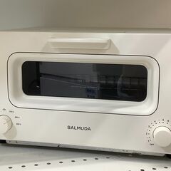 BALMUDA/バルミューダ スチームトースター K01E-WS 1300W 2017年製 ホワイト【ユーズドユーズ名古屋天白店】 J1533の画像