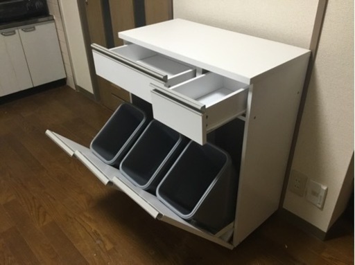 ニトリ 分別ペールカウンターロモ　3B