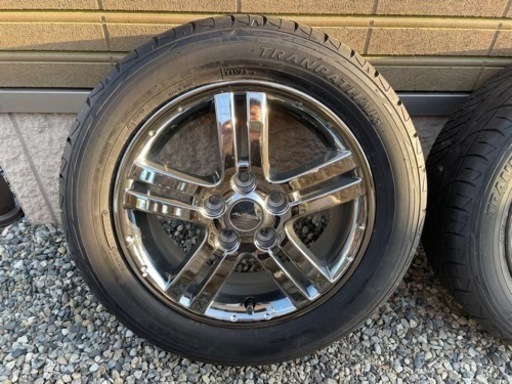 日産　セレナ　オーテック　ライダー　ホイール　１６インチ／１９５／６０　トランパス　値下げ