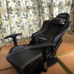 ゲーミングチェア　座椅子　GT89ーGRAYの画像