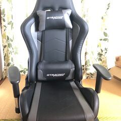 ゲーミングチェア　座椅子　GT89ーGRAYの画像
