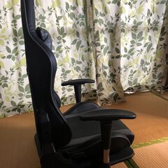 ゲーミングチェア　座椅子　GT89ーGRAYの画像