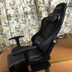 ゲーミングチェア　座椅子　GT89ーGRAYの画像