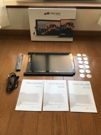 TRIO MAX モバイルモニター　14型　モバイルディスプレイ