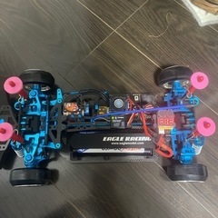 TT-01 爆速！フルカスタム！メカ一式、ボディ、ホイール付き