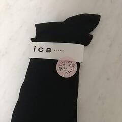 新品♡ICB  着圧ハイソックス♡の画像