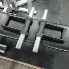 ハンドル付きダンベル(中古品)の画像