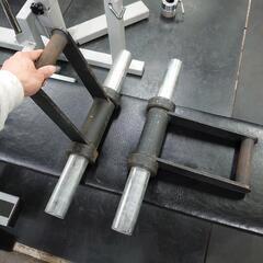 ハンドル付きダンベル(中古品)の画像