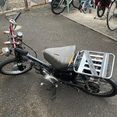 カブ50 ジャンク　商談中