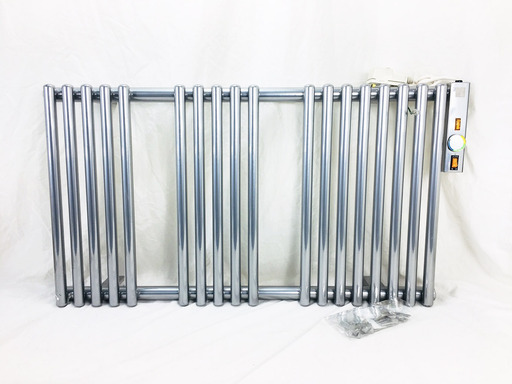 PSグループ HRヒーター　タオルウォーマー　大型 シルバー 88cm 暖房 温度調節機能付 動作確認済 GG-220112001 NEW