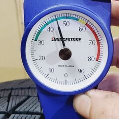 ◆◆SOLD OUT！◆◆　工賃込み☆バリ山スタッドレス175/70R14ブリヂストンブリザック☆ある条件で2000円値引き！の画像