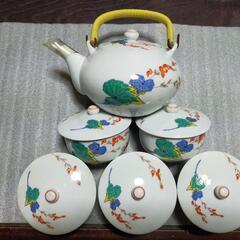 柿右衛門風急須セット