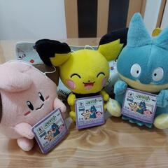 【ポケットモンスターつれてって🎵】人形