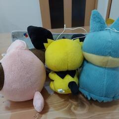 【ポケットモンスターつれてって🎵】人形の画像