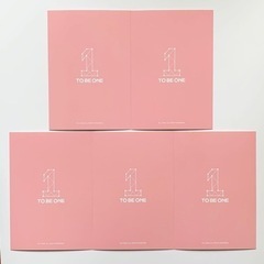 WANNAONE  ポストカード セットの画像