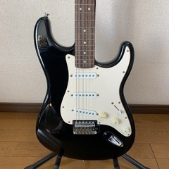 スクワイヤー　ストラトキャスター　バレットスタートの画像