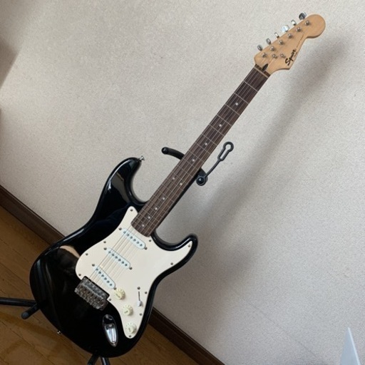 スクワイヤー　ストラトキャスター　バレットスタート