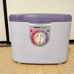 『値下げしました』ナショナル　布団乾燥機　靴乾燥も可の画像